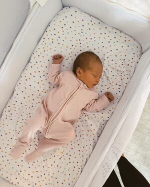 Zoe Sugg Instagram - Novie has been here for almost 2 weeks now & there are honestly too many highlights to share from those 2 weeks! It already feels like she’s always been here ♥️ I just keep looking at her and thinking “how did I grow you? How were you inside me?” 

1. I forgot how angelic newborns were when they slept! 
2. A visit from the @spacenk girls & Father Christmas which absolutely made Otties day!
3. Snuggles all day everyday 
4.🎄 
5. Sisters ♥️ 
6. Teeny tiny hands
7. 100 hour brownie delivery from @theannaedit which has kept us going 😋 
8. The scrunch inside the slightly oversized baby grow 🥹 
9. Headed out for the evening to visit @onegardenbrighton light trail which was SO GOOD (highly recommend) 
10. Reading Ottie her advent books every evening is one of my highlights of the day ♥️