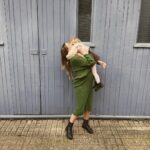 Zoe Sugg Instagram - 37 weeks! I’ve not been very active on socials recently as I’m trying to be as present as possible with Ottie during these last few weeks of it just being her ♥️ (and also just nesting, nesting, nesting) loved these photos that Alf took the other day though so wanted to share with a little update! Feeling equally ready to meet this little girl, but also could really do with another few months 😂 p.s. the last one giving a bit of reality taking photos with a toddler haha