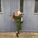Zoe Sugg Instagram - 37 weeks! I’ve not been very active on socials recently as I’m trying to be as present as possible with Ottie during these last few weeks of it just being her ♥️ (and also just nesting, nesting, nesting) loved these photos that Alf took the other day though so wanted to share with a little update! Feeling equally ready to meet this little girl, but also could really do with another few months 😂 p.s. the last one giving a bit of reality taking photos with a toddler haha