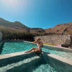 Zoe Sugg Instagram - Thought I’d share some photos from our recent babymoon! We headed to Rhodes and stayed at @casacookhotels which we’d seen Alfie’s fam visit earlier in the year and we instantly knew we’d also love it there. We weren’t looking for a city break or anything with activities (hello third trimester) so somewhere where we could just relax, get massages, read books, dip in the pool & eat delicious food for 5 days was the answer and it was perfect for that! (I’m still thinking about their breakfast buffet) 1. 28 week bump! I don’t feel like I’ve taken half as many photos of my body & bump this pregnancy so we made sure we got some whilst we were away. I actually have a photo wearing this same swimming costume when pregnant with Ottie at around 26 weeks so it’s nice to have them both! 2. Bumpin bumpin. Side note, this swimming costume was an Asos special about 3 years ago and it’s still one of my favourites. Something about the cut that is so flattering and comfy, even with a growing bump! 3. Did a LOT of this! I’m about 300 pages into this book and LOVING it, have you read it? 4. Ate a lot of this, and now I must find somewhere in brighton that sells it 🕵️‍♀️ (or attempt to make it myself…) 5. Off to breakfast! 6. The main pool area. Loved the mountain backdrop 7. Another off to breakfast shot 8. I pretty much lived in this little section of the pool to keep me and bump cool 9. Off to dinner this time 😂 10. Chilling ☀️ Casa Cook Rhodes