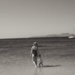 Zoe Sugg Instagram - Snippets of Mykonos ☀️ Was terrible at posting whilst we were away but had so many lovely memories captured I wanted to share! So here is the first of a few Mykonos memory posts 👌 1. Little candid family moment on the beach 2. Ottie loved running in and out of the sea 3. Just loved this photo ♥️ 4. Honestly think she would do this all day if she could 5. In the town! 6. She looked so cute on these stairs 7. Making new friends 🐱 8. 🤤🤤🤤 9. Choosing her ice cream, she could not believe how many flavours there were! 10. Settled on a cookies and cream 😝