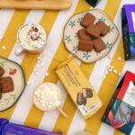 Zoe Sugg Instagram - ad | I’m back again with @marksandspencerfood , doing one of my favourite videos, trying out some of their new in products! Do we all agree that cosy days & autumnal season is now here because this month, @marksandspencer launched new biscuits and hot drinks, and what better time than going into autumn with a hot chocolate and chocolate biscuit (and may I suggest you do this under a blanket in front of a crackling fire for full enjoyment) Today, I’m taste testing their Collection Belgian Hot Chocolate Flakes! They have a Dark, Blond and Milk Chocolate version, so something to suit everyone, and the best part… their Outrageously Chocolatey Milk Chocolate Coated Custard Creams and Bourbon Creams! 😍 (guys, you’re not ready for these, RUN DON’T WALK!) There’s so much newness across the Foodhall this month, so make sure you keep your eyes peeled (especially in the biscuit aisle) which of these are you going to try? 😄 #MyMarksFave