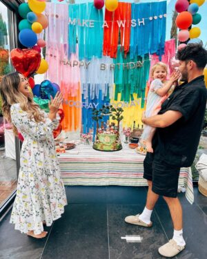 Zoe Sugg Instagram - How do we have a 2 year old already? 😭 

Some snippets of Otties party yesterday, she honestly had the best day ever 💕 

And now today is her actual birthday and we’re having such a lovely chilled day 🎉 

Feel so lucky to be her Mummy & can’t wait for the next year of watching her grow and blossom! Here’s to 2 years of you Ottilie Rue x
