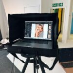Zoe Sugg Instagram - ad (brand collaboration) ✨ Wanted to share a little BTS of the shoot with @carrie_elizabeth_jewellery and @carrie_elizabeth_dennahy! It was such a fun afternoon and the pictures are some of my favourites ever. Can’t wait to share more of the ‘Intentions Collection’ with you when it launches TOMORROW 🙌🏼 Head to the end of this slide for a sneak peek 👀 Also love that Carrie was pregnant on the last shoot we did for our previous collection and this time I was 🥰 P.S. incredibly talented @_saskialawson behind the lens & equally talented @adamcookehair who gave me THE BEST HAIR that I miss every day since this shoot 🤣