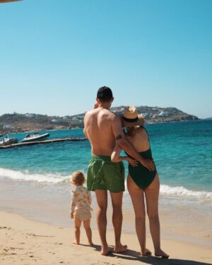 Zoe Sugg Instagram - Snippets of Mykonos ☀️ 

Was terrible at posting whilst we were away but had so many lovely memories captured I wanted to share! So here is the first of a few Mykonos memory posts 👌

1. Little candid family moment on the beach
2. Ottie loved running in and out of the sea
3. Just loved this photo ♥️
4. Honestly think she would do this all day if she could
5. In the town!
6. She looked so cute on these stairs
7. Making new friends 🐱
8. 🤤🤤🤤
9. Choosing her ice cream, she could not believe how many flavours there were!
10. Settled on a cookies and cream 😝