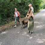 Zoe Sugg Instagram - Haven’t done a round up in a while so here are some of my favourite moments from the last couple of weeks ✨ 1. Ottie is in her “up” era on walks, which is fun 😅 2. Uncle @joe_sugg being highly entertaining 3. We went on a date night to see Barbie & I bloomin loved it! 4. Cute cinema vibes 5. Car selfie to get more @pret applejito cooler 🤓 6. Favourite breakfast at the moment/always. Just enjoying being able to eat normal food again tbh 7. Bedtime books 🥰 8. Meal at @theflinthouse with the best non-alcoholic cocktails EVER! 9. Rainy walks ☔️ 10. Polly Pocket playtime!