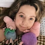 Zoe Sugg Instagram - First Trimester Diaries #2 Between weeks 9 & 10 is where I’d say I started to feel a little better symptoms wise, I actually got dressed and made an effort on a couple of the days (before my anxiety bulldozed it’s way in and everything went tits up haha) I still felt nauseous and exhausted with every movement, but I definitely got a glimmer of what I thought would be me feeling a bit more myself again! 1. Out on a walk for the first time in weeks! 2. Constantly making people guess my cravings. This one was actually Guinness cake which is SO ROGUE, but it’s all I could think about. Considering cake was one of the major things that made me feel sick in Otties pregnancy, it was probably the main thing I wanted to eat this time 😂 I also went through a phase of wanting to eat those small sticky toffee puddings that you put in the microwave with some cold custard. Honestly the absolute dream! 3. Back to blood tests and uneasy environments. I mentioned this last time I was pregnant but I find doctors and hospitals really anxiety inducing & I remember the relief after Ottie was born that I wouldn’t be poked with a needle for a while 😅 Now we’re back here again! It was actually fine, definitely one of those things for me that the thought is often far worse than the reality. 4. Smiley faces and sweet chilli dip! In both my pregnancies sweet chilli dip has been the top tier condiment. Anything sweet pretty much as anything remotely salty made my dysgusia so much worse. 5. More of this. Being in bed feeling frustrated but at least Ottie brought me company 🥰 6. Malteasers have been my absolute saviour! 7. This little lady always making me feel better (depending on her energy levels haha) 8. A lot of the photos in my camera roll are of food.I was craving this for so long and when I tell you the joy I felt when I ate this… unmatched haha rotisserie chicken, lettuce & fresh French stick! 🤤 9. Tried that filter everyone kept using on TikTok and I felt like this accurately summed up how I felt during the first trimester. Mossing over and slowly blending into my surroundings 😂 10. The cancelled nail appts & lack of self care were showing 🥴