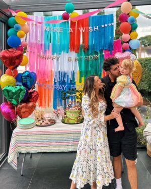 Zoe Sugg Instagram - How do we have a 2 year old already? 😭 

Some snippets of Otties party yesterday, she honestly had the best day ever 💕 

And now today is her actual birthday and we’re having such a lovely chilled day 🎉 

Feel so lucky to be her Mummy & can’t wait for the next year of watching her grow and blossom! Here’s to 2 years of you Ottilie Rue x