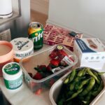 Zoe Sugg Instagram - First Trimester Diaries #1 Just want to preface this mini series by saying that everyone will experience a completely different first trimester, some will breeze through, some will be hospitalised & on the whole, my first trimester went well but I certainly struggled. I know that people have it much worse but wanted to share my experience to offer any reassurance to anyone who might need it! Now it’s no secret that as an emetophobe, the first trimester with Ottie was the most challenging part of the entire pregnancy, birth and beyond for me. Although I was never physically sick with Ottie (I think I’m good at stopping myself which I’ve heard is common amongst those with this phobia) I had constant nausea & I just didn’t know if this pregnancy would be the same. I thought it would be good to share some of my camera roll over the past few months and really dive into my first trimester second time around. It can feel extremely lonely, you feel like you’re existing in someone else’s body and the anxiety can be on another level. I’ll be filming a much more in depth video about the first trimester on YouTube over the coming weeks, but for a brief overview, look no further 😅 1. My mum delivered me the best assortment of biscuits ever. During the earlier weeks, biscuits were all I wanted to eat! 2. Sense of smell went off the scale between weeks 5 & 8 (and then actually levelled out) worst smells? Mushrooms, an omelette or hot oil in a pan. 3. I thought Sprite, Chewing gum & strawberries would be my saviour again this pregnancy (turns out they weren’t). Hello emet bracelet. This is the tidiest my bedside table looked… 4. Cheerios in bed with Ottie & Mr Tumble 5. Sour sweets helped the nausea a bit 6. Dysgusia kicked in and I had forgotten how horrible it was to have a constant sour taste in your mouth when you feel so sick 7. Headaches and spots! 8. Realisation that these birthday nails weren’t going anywhere soon (stay tuned for progress haha) 9. Pretzels and a masterchef obsession! Wanted to watch all the food but couldn’t eat it. ZERO appetite. 10. Bloat bump!