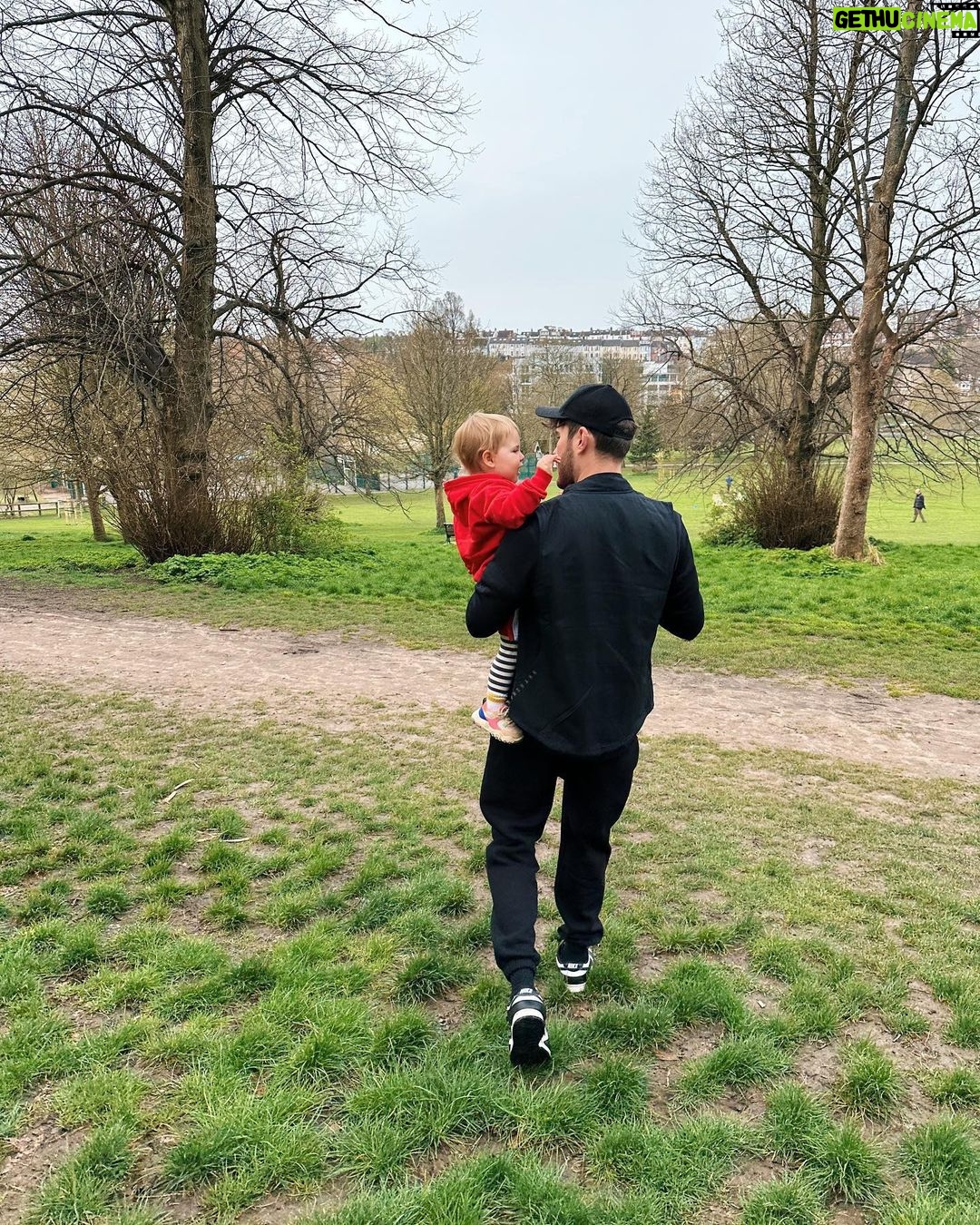 Zoe Sugg Instagram - Weekly highlights started off strong with a theatre trip & ended abruptly with some kind of flu 🥲 so not as much to share this week as photos from my bed wouldn’t have been so fun! 🤞🏼 it shifts soon!! 1. New little @arketofficial combo for Spring 2. Park trips 3. Went to see 2:22 A Ghost Story & was honestly SO impressed. I often forget that plays are a thing in the west end as a musicals fan but it’s made me want to book more! What plays have you seen recently that you loved? 4. Went with @markyyferris & @alfiedeyes ♥️ 5. Ottie new favourite thing is to bang around on the keyboard! 6. Sneak peek at something exciting coming later in the year that I had a meeting for 👀 7. Pjs in the playroom ♥️ Hope you’ve had a lovely week 🙌🏼