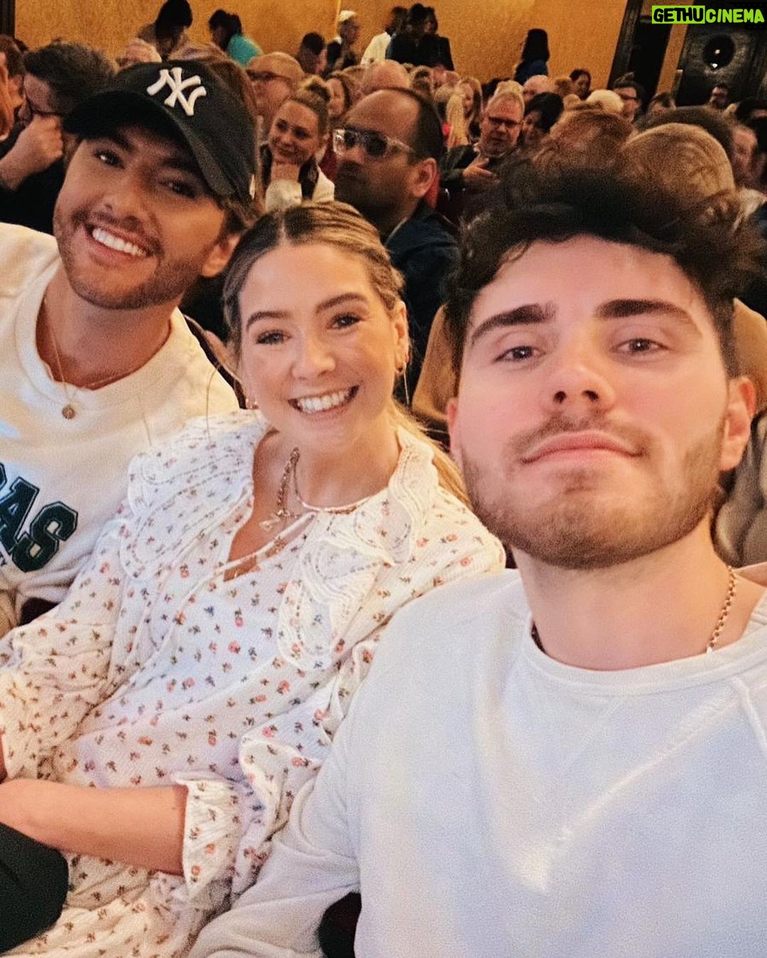 Zoe Sugg Instagram - Weekly highlights started off strong with a theatre trip & ended abruptly with some kind of flu 🥲 so not as much to share this week as photos from my bed wouldn’t have been so fun! 🤞🏼 it shifts soon!! 1. New little @arketofficial combo for Spring 2. Park trips 3. Went to see 2:22 A Ghost Story & was honestly SO impressed. I often forget that plays are a thing in the west end as a musicals fan but it’s made me want to book more! What plays have you seen recently that you loved? 4. Went with @markyyferris & @alfiedeyes ♥️ 5. Ottie new favourite thing is to bang around on the keyboard! 6. Sneak peek at something exciting coming later in the year that I had a meeting for 👀 7. Pjs in the playroom ♥️ Hope you’ve had a lovely week 🙌🏼