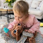 Zoe Sugg Instagram - Week 16 of the year! (How have we already done 16 weeks of 2023 😱) 1. New hair day featuring Otties current favourite toys that go everywhere with her. Firmly in her peppa pig era. 2. Can’t tell you how much joy it brings me to visit Mums and sit and do puzzles at the kitchen table whilst having a catch up ✨ puzzles are underrated. 3. Muddy walks 4. Splashing in all the puddles! Cream outfits was a bad idea… 5. Double rainbow 🌈🌈 6. Still thinking about these spicy beans from @flourpotbakery with Pops 7. Her new baby was my childhood nightmare but she is very fond of E.T 🥴 8. Little trip to @leonardsleegardens - spot the Ottie! 9. Family 🥰 10. Sitting down to admire the scenery! Such a beaut place! Hope you’ve had a lovely week! What are some of the things you got up to?