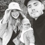 Zoe Sugg Instagram - This weeks highlights feature some actual SUN which instantly made it a 10/10 ☀️ 1. Family photo! It was cap day & we all got the memo 🧢 Otties little face here 🥹 2. Black and white makes everything cuter 3. Sometimes I dress Ottie & then it inspires my own outfit or visa versa, here is an example! 😂 id love her coat in adult size though, so lovely! 4. Crème egg in the bath, pure heaven😋 5. Walks with @diannebuswell & @joe_sugg 6. My work wife for life @maddiechester 7. Magnolia has blossomed 😍 8. Playing in the garden! 9. Posting her Easter cards 🐰 10. Easter hamper providing all the entertainment this weekend! 🙌🏼 Hope you’ve had a lovely week & have an amazing Easter Sunday whatever you are doing ♥️