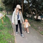 Zoe Sugg Instagram - This weeks highlights feature some actual SUN which instantly made it a 10/10 ☀️ 1. Family photo! It was cap day & we all got the memo 🧢 Otties little face here 🥹 2. Black and white makes everything cuter 3. Sometimes I dress Ottie & then it inspires my own outfit or visa versa, here is an example! 😂 id love her coat in adult size though, so lovely! 4. Crème egg in the bath, pure heaven😋 5. Walks with @diannebuswell & @joe_sugg 6. My work wife for life @maddiechester 7. Magnolia has blossomed 😍 8. Playing in the garden! 9. Posting her Easter cards 🐰 10. Easter hamper providing all the entertainment this weekend! 🙌🏼 Hope you’ve had a lovely week & have an amazing Easter Sunday whatever you are doing ♥️