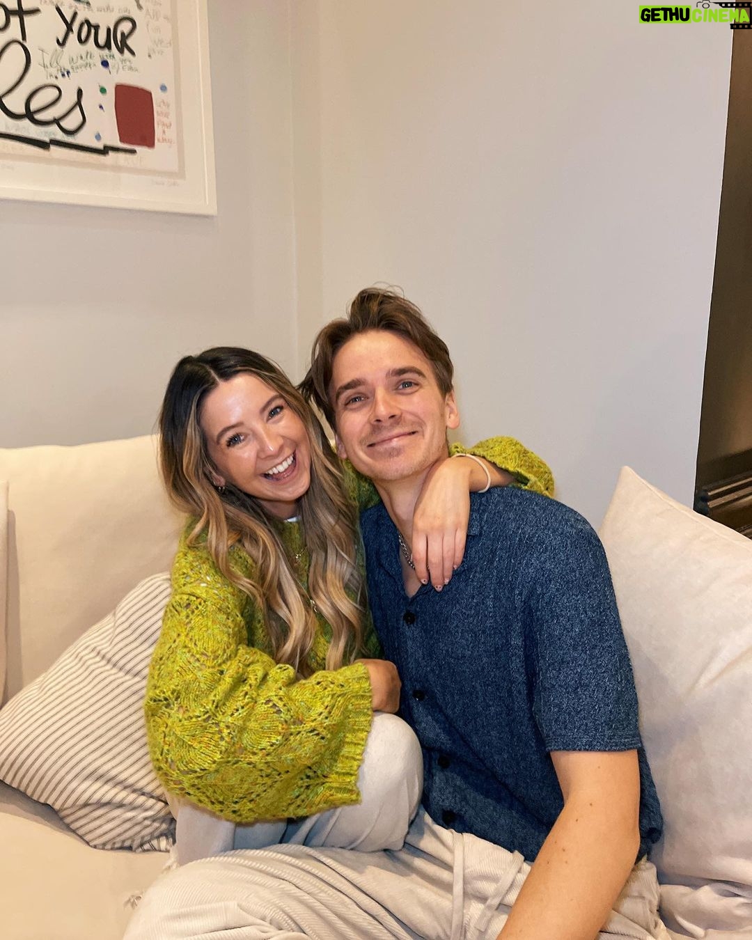 Zoe Sugg Instagram - I have to say, doing these weekly recaps really highlights how fast time passes (Sunday feels like it comes around so quickly!) It also encourages me to find slithers of joy in every day, even the days where I feel like I haven’t done or achieved much, it’s the small things that you feel really grateful for ♥️ I would really encourage doing it, whether you post online or just keep the photos or moments for yourself, just write down 10 things/moments/people that made you smile. As someone who has shared snippets of my life online for the past 15 years (side note: woah) looking back on things like this are also so lovely! 1. Birthday morning with my two girls ♥️ 2. Spa mirror shot before heading to my massage & facial (which was amazing) 3. Family @joe_sugg 🥰 4. Feeling the birthday love with all my cards and flowers 🌷 5. Garden of posies 6. Sleepy Nala 7. Garden Center visit in her peppa pig shoes ☺️ 8. Breakfast with her bestie @markyyferris 9. Someones cat came to say hello in the garden! 10. Helping Daddy in the veg patch @alfiedeyes (Alfie very much dressed for a spring he hopes for, Ottie very much dressed for the spring we are having) Hope your week was magical ✨