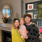 Zoe Sugg Instagram - Had the most special day yesterday celebrating turning 33 🎈🎈 1. Ottie’s little face when the cake came out 🥹 She genuinely thought we were celebrating her birthday all day and it was adorable. 2. Breakfast platter of dreams from @stylisheatsuk as always ♥️ I can’t tell you how absolutely incredible those scotch eggs are. 3. Alfie whisked me away to the spa at @beaverbrook for the afternoon 4. Dreamy!! 5. Birthday cake by the incredible @bunston_bakes ✨ That scalloped buttercream 👌 6. Family photo! Ottie was saying “cheeeeeeeeeeeeeeeeeessssssssseeeeee” for a very very long time 😂 7. Reunited with @markyyferris, our fave! 8. Alfie had arranged for a pizza tent to come over for the evening which went down SO WELL! Honestly they were incredible! @lovespizzaco 9. SO SO GOOD. 🤤 10. Champagne piggy backs!