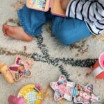 Zoe Sugg Instagram - Totally inspired by the Barbie movie to get my old toys out for Ottie to play with & it’s just the cutest thing seeing her playing with the same things I loved as a little girl! 🥹 the Pollypockets were a firm favourite!