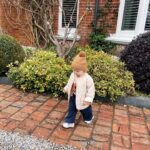 Zoe Sugg Instagram – Last weeks highlights in my camera roll ✨ it was a really lovely, chilled week & although the weather wasn’t really on our side for most of it, we found lots to do! I felt very present with Ottie this week and I enjoyed it so much. Really trying to soak in this age as she is such a little sponge at the moment. She randomly started counting to 10 over the last couple of days out of nowhere (I always count the stairs when we go up and down them so she was obviously taking it in all that time). I feel like more than ever I need to really enrich her days which is both intimidating & exciting! (I also need to cut out the swearing 😅)
1. My favourite Ottie outfit of the week. All @zarakids except the hat which is @hm_kids which she wants to wear every time we go anywhere!
2. Aquarium Joy!
3. Trapped in a shark cage with uncle @seanelliottoc
4. White strawberries in @marksandspencer 👀
5. The sun appeared one afternoon so we raced to a park!
6. Making music with her dog (this is glued to her most days, she loves it)
7. Celebrated Gigi’s 2nd birthday at @maddiechester house at the weekend! The sweaty hair & red cheeks are a give away of how much fun Ottie had!
8. I genuinely think Ottie thought she was meeting actual Peppa Pig at this point 😂
9. Books in bed before O wakes up! (A rare moment fyi)
10. A spot of painting on her outdoor easel 💕
How was your week & what did your swear words change into? I’m trying to get into the habit or using other words, but I’m struggling to think of some 😂 I also never realised how often I swear until I know I need to stop doing it!!! 🫣