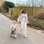 Zoe Sugg Instagram - Happy Weekend! It’s time for another weekly highlight photo roll ✨ 1. Taking her little horse for a quick stroll in our matching pink crocs 💕 2. Realised my passport had expired so we were attempting to take a passport photo. Turns out it’s actually harder than we thought & mine was refused because of a bit of light reflection in my eyeballs 🥲 3. ♥️ 4. Sunny morning hot chocolate 5. Uneven nostrils & blueeee sky 6. Team shakeaway - what’s your flavour of choice? 7. Ottie discovering she could keep her pidgington in her pocket 8. Her new @smobyuk playhouse [ad-gifted] 9. Probably taken 3 hours after the previous photo because we couldn’t pull her away 😂 10. Ultimate weekend chilling ♥️ What were the moments this week big or small that made you smile?
