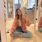 Zoe Sugg Instagram - Little collection of photos from the past week 📷 I personally love when other people upload these so going to make more of a conscious effort to snap more of the little moments that made me smile and share them here. (Even though the algorithm hates static images but there we go!) ✨ a little messy dressing room mirror pic ✨ newest eBay purchase for Ottie - Baby All Gone. It STILL smells of the cherries! ✨ valentines card crafting with O. (It got very messy, I’m still finding those sequin hearts all over the house) ✨ one of the finished cards. Honestly so cute! ✨ holding hands ♥️ ✨ a slice of Connie the caterpillar with O’s stylish new placemat ✨ Sunday morning cartoon cuddles