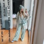 Zoe Sugg Instagram - I wasn’t wearing a tracksuit or PJ bottoms today so gave this outfit the moment it deserved on the feed 😅 links in stories and highlight on my profile ✨