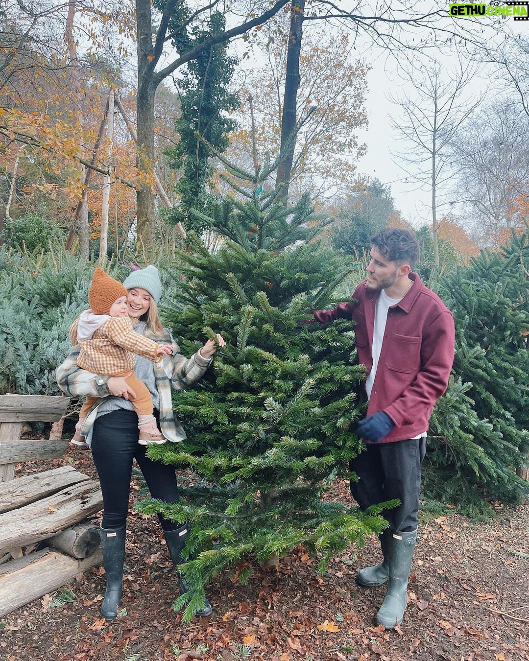 Zoe Sugg Instagram - Yesterdays vlogmas is up! We went to our favourite place @wildernesswoodsussex and picked our tree 🎄