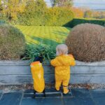 Zoe Sugg Instagram - Duck pals 🐥 (Who remembers when I bought ottie this duck suit & envisaged this very thing) 🥰