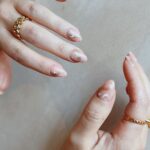 Zoe Sugg Instagram - New nails courtesy of @bw.nails at @bw.collective11 ✨ We switched out the autumn vibes with something that felt a bit more sparkly and festive. I’m obsessed with them!