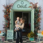 Zoe Sugg Instagram - Went to one of my fave brunch spots @oeuf.cafe yesterday with @poppydeyes @seanelliottoc & @alfiedeyes for their Halloween Afternoon Tea 🕸️ It was delicious! 🎃 #halloween #halloweentreats #brightonfood #hovefoodie