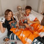 Zoe Sugg Instagram - It’s October 1st which means one thing & one thing only: it’s Halloween season witches ✌🏼🎃