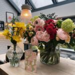 Zoe Sugg Instagram – This weeks camera roll highlights are some of my favourite. Lots of lovely memories made ✨
1. Ottie likes hiding under the tablecloth once she’s finished her meals 🥰
2. Gorgeous Mother’s Day flowers from @alfiedeyes & Ottie ♥️
3. Planting flowers in O’s playhouse pots with Nana @traceysugg & Nala
4. Birthday team lunch with @dani_cox3 at @tutto.uk which was DELICIOUS! I already want to go back
5. They brought out a chocolate truffle with a candle for us at the end of the meal which was sweet, although by this point we were absolutely stuffed! 🤪
6. Date night with @alfiedeyes at the cinema to see Louis Tomlinsons new film! We really enjoyed it!
7. Breakfast at @oeuf.cafe, always an absolute joy!!
8. Post breakfast stroll along the seafront in gale force winds!
9. The pretty sequins @bw.nails used on my nails (see previous post)
10. Having a bit of a green moment and loved this co-ord from @mango
Hope you’ve also had a lovely week ✨