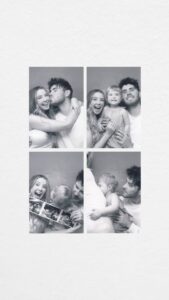 Zoe Sugg Instagram - Our family is growing! Little girl joining us in December 🤍