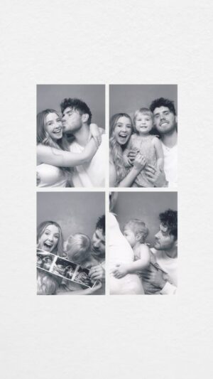 Zoe Sugg Instagram - Our family is growing! Little girl joining us in December 🤍