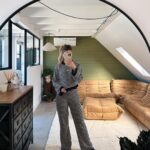 Zoe Sugg Instagram - Weekly highlights started off strong with a theatre trip & ended abruptly with some kind of flu 🥲 so not as much to share this week as photos from my bed wouldn’t have been so fun! 🤞🏼 it shifts soon!! 1. New little @arketofficial combo for Spring 2. Park trips 3. Went to see 2:22 A Ghost Story & was honestly SO impressed. I often forget that plays are a thing in the west end as a musicals fan but it’s made me want to book more! What plays have you seen recently that you loved? 4. Went with @markyyferris & @alfiedeyes ♥️ 5. Ottie new favourite thing is to bang around on the keyboard! 6. Sneak peek at something exciting coming later in the year that I had a meeting for 👀 7. Pjs in the playroom ♥️ Hope you’ve had a lovely week 🙌🏼
