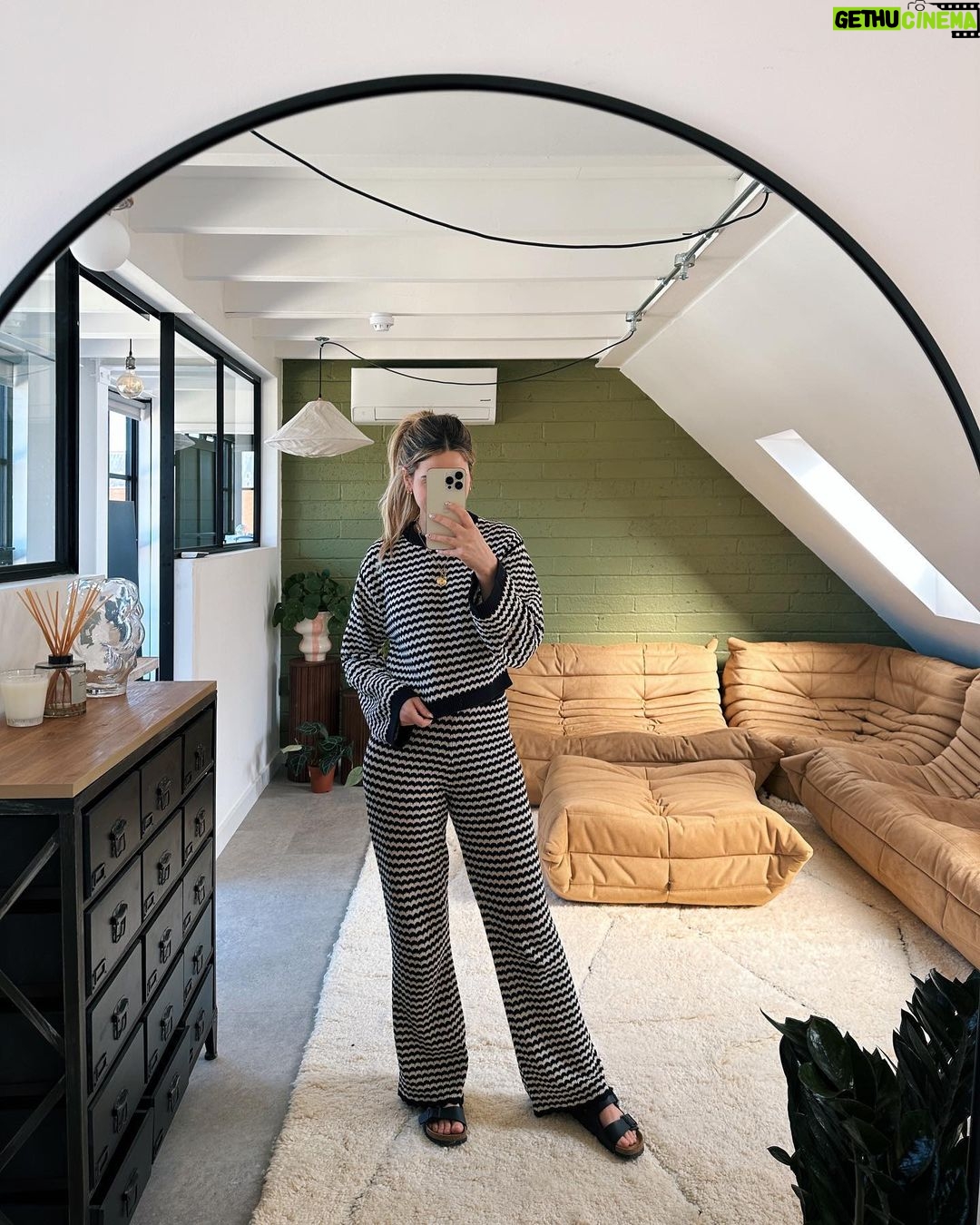 Zoe Sugg Instagram - Weekly highlights started off strong with a theatre trip & ended abruptly with some kind of flu 🥲 so not as much to share this week as photos from my bed wouldn’t have been so fun! 🤞🏼 it shifts soon!! 1. New little @arketofficial combo for Spring 2. Park trips 3. Went to see 2:22 A Ghost Story & was honestly SO impressed. I often forget that plays are a thing in the west end as a musicals fan but it’s made me want to book more! What plays have you seen recently that you loved? 4. Went with @markyyferris & @alfiedeyes ♥️ 5. Ottie new favourite thing is to bang around on the keyboard! 6. Sneak peek at something exciting coming later in the year that I had a meeting for 👀 7. Pjs in the playroom ♥️ Hope you’ve had a lovely week 🙌🏼