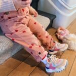 Zoe Sugg Instagram - Totally forgot to share some snaps from Valentine’s Day last week. Was going to include a few in my weekly roundup but there were so many I thought they deserved their own post ❣️ 1. Heart Pjs by @nextofficial (ad gift) 2. Heart shaped waffles for breakfast 3. Jealous of Ottie’s outfit! 4. Card from my fave gal @poppydeyes 5. Off on a date 6. That jawline @alfiedeyes 7. The reason I mostly don’t have a jawline… 😂 8. Chillin’ 9. Sea view 10. Heading home with the rest of my pizza in a box that @alfiedeyes carried for me because he’s a gent 😂 A happy love-filled day! (Much like any other to be honest, but we definitely made a bit more effort which was so lovely!)