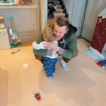 Zoe Sugg Instagram - Moments that made me happy this week ✨ 1. A rare photo of mum & dad @alfiedeyes 2. Family Sunday celebrating a belated burns night 3. Ottie in a basket (this was her favourite game that evening) 4. O’s post bath curls 🥰 5. Terrys chocolate orange with mini eggs in it (DELISH) 6. Catch ups with @daveerasmus1 7. New nails & Nala cuddles 8. Catch ups with @thekatiepix 9. The moment I said it looked like Ottie was our child 😂 What were some of the things (big and small) that made you happy this past week?