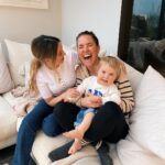 Zoe Sugg Instagram - Moments that made me happy this week ✨ 1. A rare photo of mum & dad @alfiedeyes 2. Family Sunday celebrating a belated burns night 3. Ottie in a basket (this was her favourite game that evening) 4. O’s post bath curls 🥰 5. Terrys chocolate orange with mini eggs in it (DELISH) 6. Catch ups with @daveerasmus1 7. New nails & Nala cuddles 8. Catch ups with @thekatiepix 9. The moment I said it looked like Ottie was our child 😂 What were some of the things (big and small) that made you happy this past week?