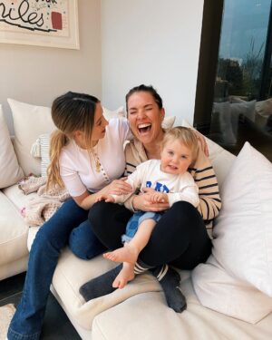 Zoe Sugg Instagram - Moments that made me happy this week ✨
1. A rare photo of mum & dad @alfiedeyes 
2. Family Sunday celebrating a belated burns night 
3. Ottie in a basket (this was her favourite game that evening) 
4. O’s post bath curls 🥰 
5. Terrys chocolate orange with mini eggs in it (DELISH)
6. Catch ups with @daveerasmus1 
7. New nails & Nala cuddles
8. Catch ups with @thekatiepix 
9. The moment I said it looked like Ottie was our child 😂

What were some of the things (big and small) that made you happy this past week?