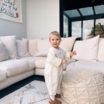 Zoe Sugg Instagram - [ad- gifted item] Honestly can’t believe this now fits her! @claude_and_co sent this when Ottie was newborn. I think I need one in my size ✨