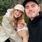 Zoe Sugg Instagram - This weeks highlights feature some actual SUN which instantly made it a 10/10 ☀️ 1. Family photo! It was cap day & we all got the memo 🧢 Otties little face here 🥹 2. Black and white makes everything cuter 3. Sometimes I dress Ottie & then it inspires my own outfit or visa versa, here is an example! 😂 id love her coat in adult size though, so lovely! 4. Crème egg in the bath, pure heaven😋 5. Walks with @diannebuswell & @joe_sugg 6. My work wife for life @maddiechester 7. Magnolia has blossomed 😍 8. Playing in the garden! 9. Posting her Easter cards 🐰 10. Easter hamper providing all the entertainment this weekend! 🙌🏼 Hope you’ve had a lovely week & have an amazing Easter Sunday whatever you are doing ♥️