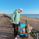Zoe Sugg Instagram - Some snaps from our afternoon beach walk! Ottie wasn’t too sure about the sea this time, but the ice cream went down well 😅 More afternoons like this in 2023 please! ♥️