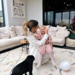 Zoe Sugg Instagram - I have to say, doing these weekly recaps really highlights how fast time passes (Sunday feels like it comes around so quickly!) It also encourages me to find slithers of joy in every day, even the days where I feel like I haven’t done or achieved much, it’s the small things that you feel really grateful for ♥️ I would really encourage doing it, whether you post online or just keep the photos or moments for yourself, just write down 10 things/moments/people that made you smile. As someone who has shared snippets of my life online for the past 15 years (side note: woah) looking back on things like this are also so lovely! 1. Birthday morning with my two girls ♥️ 2. Spa mirror shot before heading to my massage & facial (which was amazing) 3. Family @joe_sugg 🥰 4. Feeling the birthday love with all my cards and flowers 🌷 5. Garden of posies 6. Sleepy Nala 7. Garden Center visit in her peppa pig shoes ☺️ 8. Breakfast with her bestie @markyyferris 9. Someones cat came to say hello in the garden! 10. Helping Daddy in the veg patch @alfiedeyes (Alfie very much dressed for a spring he hopes for, Ottie very much dressed for the spring we are having) Hope your week was magical ✨