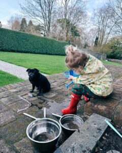 Zoe Sugg Instagram - Week 8 of 2024 ✨ This week has been one of my favourites of 2024 so far, no real reason other than I felt like Spring was in the air for a couple of days which meant we got out in the garden a lot more (why does parenting feel so much easier outside? It’s like their imaginations do all the work 😂) I can’t wait for more sunny days ☀️ 1. Family Photo Booth pictures! My plan is to go once a month and create a frame at the end of the year with all the photos. Ottie and Novie will change so much in that time and I thought it would be a cute thing to look back on. Alfie and I will probably just get more tired-looking as the year goes on 😅 we’re also taking individuals of the girls and one with just the two of them so maybe we can create other frames of these too. Honestly my love for photo booths runs deep haha 2. Otties checking when they print out! 3. One out of two days of the week I got properly dressed and did my hair and makeup (trust me, the majority of the time I’m wearing oversized t shirts and my hair is in a VERY messy bun - very guilty of making sure everyone else is ready for the day without doing it myself - we’ll get there though) 4. It still blows my mind that we created this adorable little person together, who sits on chairs in coffee shops waiting for her cheese straw and biscuit, laughing and chatting away. Those of you with older kids, do you get used to this? Or do you still look at your older kids and think the same thing? 5. We had a late Christmas gathering with @joe_sugg & @diannebuswell as they were in Australia for Christmas & Dianne has been on tour! It was so so lovely, and actually felt very festive! 6. Never get bored of seeing those you love, loving on your children ♥️ 7. Ottie and I spent hours in the garden making magic potions for the garden fairies & it was the highlight of my week. She had the best time collecting things and adding them to the bowl! 8. Fairies visited during the night to drink the potion & left a note for her! 9. The smiliest girl in the world 🥰 10. Ottie copying @alfiedeyes with the baby carrier 😂