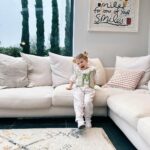 Zoe Sugg Instagram – Week 6 of 2024 ✨ 

I feel like these posts are probably all going to feel very similar as I can’t say we’re doing anything crazy or out of the ordinary week on week! I have to say though I absolutely love just spending time with the girls and fully throwing myself into “parents of two” life! It’s pretty full on, but I’m absolutely loving it 🥰 

1. Family walk ♥️ one of my favourite things to do is just GET OUTSIDE! 
2. Ottie having a little pitt stop! She’s started walking much further distances now without asking to be picked up which has made walks much more enjoyable, a little slower, but definitely more enjoyable haha 
3. Made Ottie a little A3 sketchbook for her to do her drawing and painting in! I found that we were collecting a lot of random bits of paper and I didn’t really know what to do with them, so this way at least it’s all kept together and it’s easy to whip out when she fancies getting creative. 
4. I had a day of organising both the girls rooms, going through clothes that are too small and giving it a proper sort out. It was very therapeutic although putting Novies newborn sleepsuits away got me RIGHT in the feels. I absolutely love the teeny newborn stage and it feels like it’s gone already 🥺 
5. Tidy shelves! 
6. Ottie being more put together than me 🤣
7. We made pancakes for breakfast with a valentines twist! (We put heart sprinkles in the pancake mix which Ottie was thrilled about naturally) 
8. What do we think she was reaching for here? 🤔 
9. Novie looking adorable! 😍 
10. Nanny @traceysugg and Novie!

Hope you’ve all had a lovely week ✨