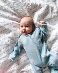 Zoe Sugg Instagram - Week 5 of 2024 ✨ This week I think the overall vibe was “feeling more myself” I don’t think I’d quite realised how long (since the first trimester of pregnancy basically) that I just haven’t quite felt like me. Whether that was the pregnancy itself & everything that comes with growing a human both mentally and physically and then birth and recovery & newborn tiredness that follows. This week I felt my energy creep back, but not just that, I started to notice things a bit more and felt them more deeply too. Almost felt like a mental and physical cloud had lifted slightly (One I got so used to I didn’t realise it was there) if you’re in the depths of pregnancy or early post partum life, I hope this resonates somewhat! You will recognise yourself again, sometimes it just takes a bit of time ♥️ (and in the mean time, look at what you’ve created!!) x 1. Alfie & I went for a little date morning breakfast at @oeuf.cafe (with a teeny third wheel in tow) 2. Outfit mirror pic! Tap to see where things are from! 3. Hair was looking glorious thanks to the refresh from @samantha.cusick and the fact that I’d actually spent some time on it 😜 4. If you don’t order “frumpets for the table” when you go to @oeuf.cafe then you’re doing it all wrong! (Highly recommend the apple crumble ones!) 5. This little lady is becoming more and more expressive and it’s the cutest! She has really started interacting with us 🥰 6. O has been really into painting & drawing this week which has been so cute to watch. I think she would happily sit and do this for hours and she only painted her lips once 😅 7. Lots of walks in the evening light which has been so good for my brain! It might take us a while to bundle everyone up and actually leave the house but once we have it’s so worth it! 😂 8. Managed to get out and sort my nails out with @bw.nails at @bw.collective11 (hadn’t had them done since Novie has been born!) 9. Went for breakfast with the gjrls to meet auntie @poppydeyes at @theflourpotbakerybrighton and it was so lovely!! 10. 8 weeks of Novie 🧸