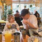 Zoe Sugg Instagram - Week 4 of 2024 ✨ 1. Slow morning cuddles in bed 2. Bedtime chaos! Messy room, messy hair but happy! (Spot Nala) 3. Super Dad @alfiedeyes 4. Decorating cupcakes with Ottie 5. Sean’s birthday meal at @permitroombrighton 6. First selfie for a long time. Actually did my makeup and liked what I looked like so had to get photographic evidence 😅 7. Two tired parents at nap time! 🥰 8. Girl gang @poppydeyes (Ottie insisted on pushing Novie in the pram) 9. My first girl and my newest girl 🐾🎀 10. Feeding in the front seat (I’d forgotten those times haha) - obvs car is stationary! How was your week and what do you have planned for the next?