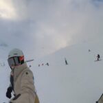 Zoe Tay Instagram - ❄️❄️🤍⛷️🎿🏂🤍❄️❄️ 买的新的相机，试着自己手持拍摄，ka lang ka bou 没拍到最好的效果，算了吧，还是交给蒋爷掌机吧！📹🎬 自从去年脚动了手术，就担心自己这次不能尽情放松地滑雪，让孩子们扫兴，脚康复还算是痊愈了，虽然是战战兢兢的，还是可尽兴享受地滑山风景了！⛷️🤍❄️😍 第一次到法国滑雪，天气还算不错，雪景优美怡人，雪山也刺激挑战。 Family holiday 2023🤍❄️ Happy to be back on the ski slopes .🎿♥️ Getting better each time, keep it up. France ski, fun ski. 🎿🤍🏂 #与家人有约❄️⛷️🤍🏂 #bondingtime❤️ #familtadventures #famikytrip2023 🤍 #happytobebacktoskiagain #滑雪⛷️好好玩但超累😥 #肌肉酸痛无力 😅 #缓缓滑行怕脚受伤😥 #康复了哦 #幸福其实很简单🐒🐑🐥🐽🐯 #ZoeTay #鄭惠玉 #惠声玉影 #佐伊の語 Club Med Tignes