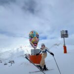 Zoe Tay Instagram - ❄️🤍⛷️☃️🎿👱🏻‍♀️👨‍🦲🧑🏻‍🦱🧒🏻👦🏻🤍❄️ Bonjour 登山自由行，逍遥自在真愉快。 法国雪上滑过不同的小城，风格各异，一路上感受不一样的美景，好享受。 去上了滑雪课程，掌握更好控制在雪山上。儿子和老公都说我有小进步了，哈哈哈！！虽然全身腰酸背痛，也要坚持下去，再接再厉，因为明天会更好，再努力⛷️👌🏻❄️🤍 #滑雪 🎿 #与家人有约❤️ 之旅 # #小进步大满足😍 #全身腰酸背痛😵 肌肉紧绷 #雪中游❄️⛷️ #幸福其实很简单🐒🐑🐥🐽🐯 #ZoeTay #鄭惠玉 #惠声玉影 #佐伊の語 Tignes, France