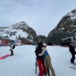 Zoe Tay Instagram - ❄️🤍⛷️☃️🎿👱🏻‍♀️👨‍🦲🧑🏻‍🦱🧒🏻👦🏻🤍❄️ Bonjour 登山自由行，逍遥自在真愉快。 法国雪上滑过不同的小城，风格各异，一路上感受不一样的美景，好享受。 去上了滑雪课程，掌握更好控制在雪山上。儿子和老公都说我有小进步了，哈哈哈！！虽然全身腰酸背痛，也要坚持下去，再接再厉，因为明天会更好，再努力⛷️👌🏻❄️🤍 #滑雪 🎿 #与家人有约❤️ 之旅 # #小进步大满足😍 #全身腰酸背痛😵 肌肉紧绷 #雪中游❄️⛷️ #幸福其实很简单🐒🐑🐥🐽🐯 #ZoeTay #鄭惠玉 #惠声玉影 #佐伊の語 Tignes, France